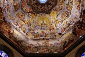 Entrébillet til Brunelleschis kuppel og Firenzes katedral Duomo