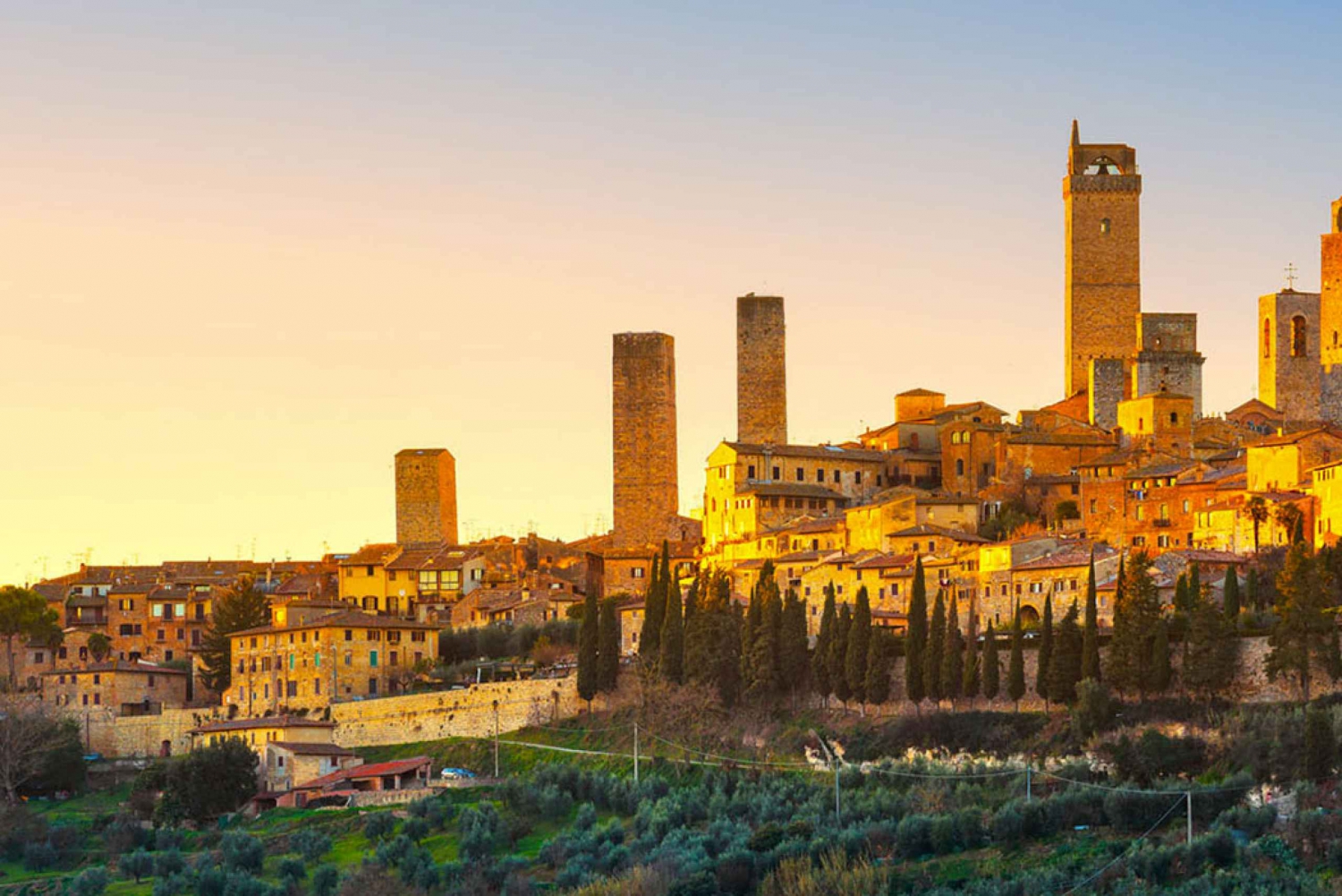 From Florence: San Gimignano and Siena Full-Day Tour