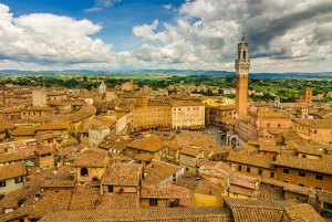 From Florence: San Gimignano and Siena Full-Day Tour