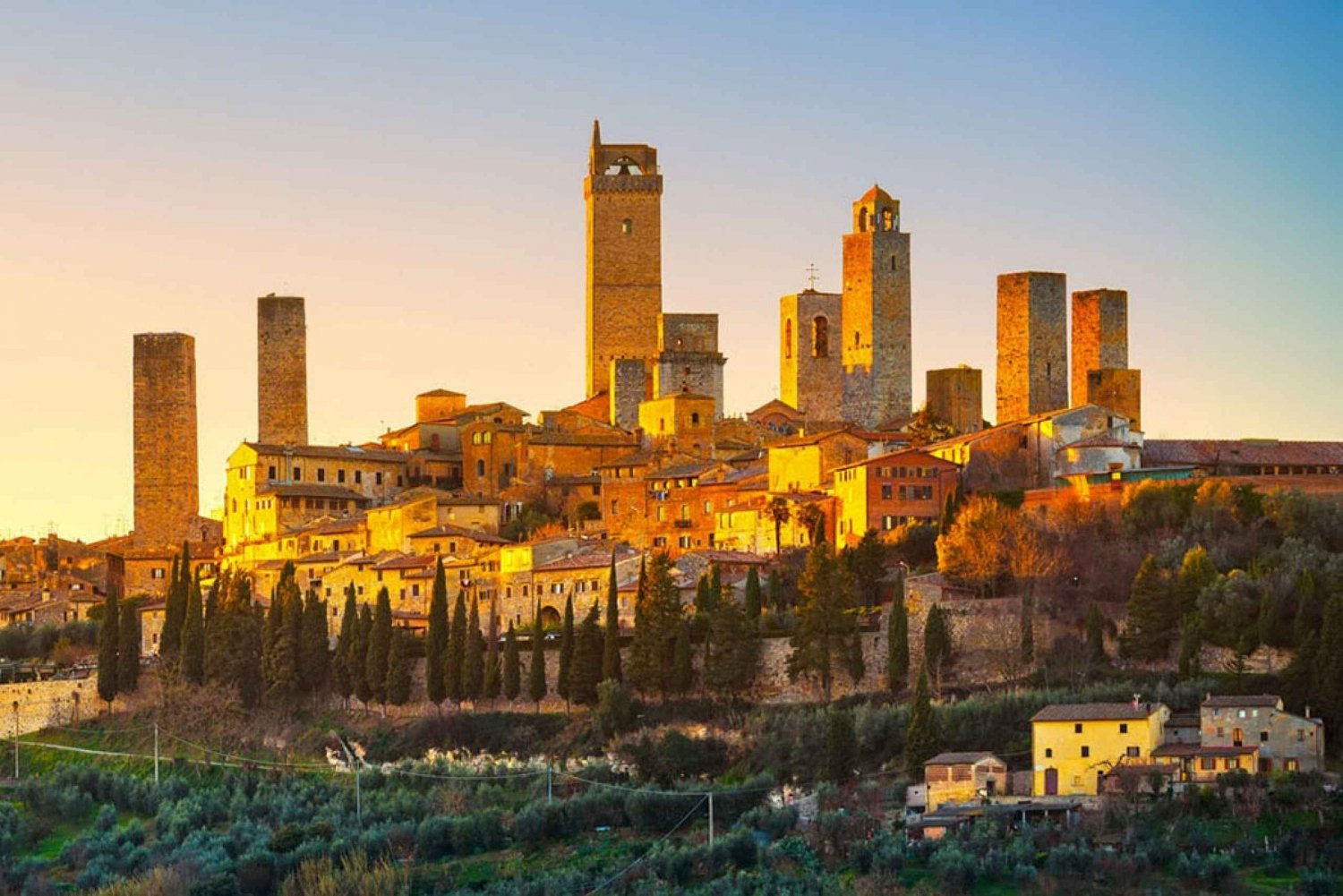 BuzzAround Bus: Siena and San Gimignano Day Trip