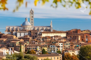 Florencja: 1-dniowa wycieczka z czasem wolnym w San Gimignano i Sienie