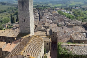 Florencja: 1-dniowa wycieczka z czasem wolnym w San Gimignano i Sienie