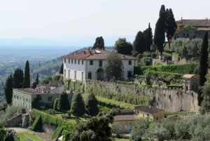Florencia:Tour panorámico al atardecer Fiesole y Plaza Michelangelo