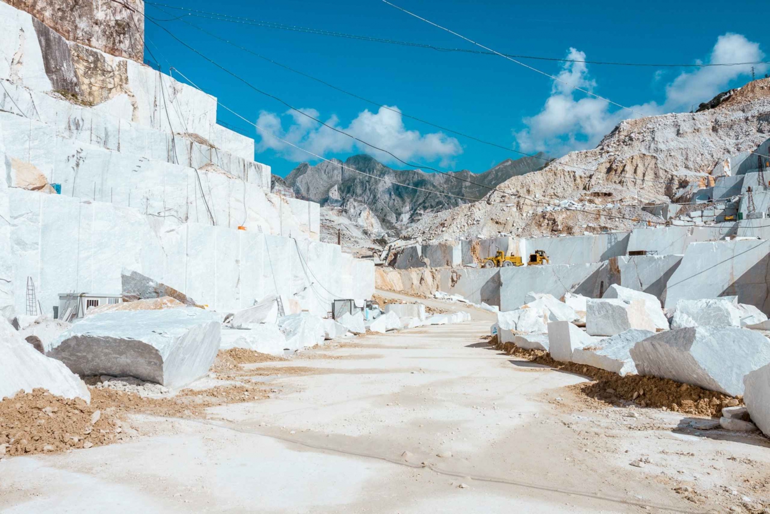 Carrara Marble Quarries Day Tour