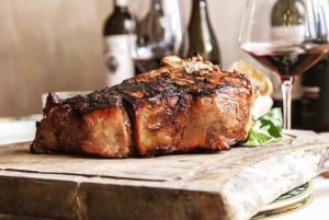 Certaldo: Kurs i toskansk 'barbecue' med trevlig lunch