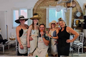 Certaldo: Kurs i toskansk 'barbecue' med trevlig lunch