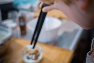 Certaldo: Typowa toskańska lekcja gotowania i wspólny posiłek