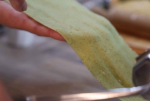 Certaldo: Typowa toskańska lekcja gotowania i wspólny posiłek