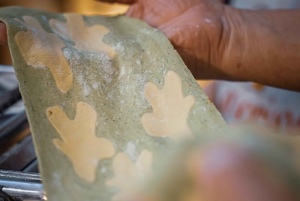 Certaldo: Typowa toskańska lekcja gotowania i wspólny posiłek