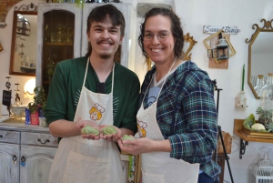 Certaldo: Typowa toskańska lekcja gotowania i wspólny posiłek