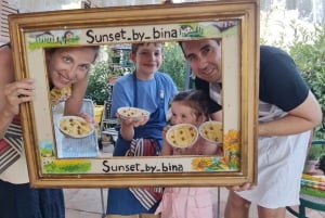 Certaldo: Typowa toskańska lekcja gotowania i wspólny posiłek