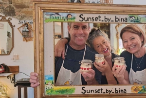 Certaldo: Typowa toskańska lekcja gotowania i wspólny posiłek