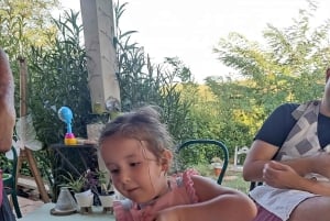 Certaldo: Typowa toskańska lekcja gotowania i wspólny posiłek