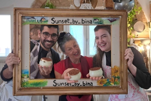 Certaldo: Typowa toskańska lekcja gotowania i wspólny posiłek