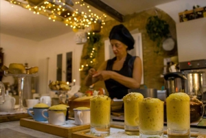 Certaldo: Typowa toskańska lekcja gotowania i wspólny posiłek