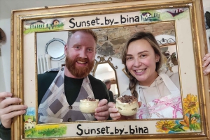 Certaldo: Typowa toskańska lekcja gotowania i wspólny posiłek