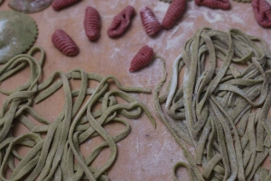 سيرتالدو: درس طبخ توسكاني نموذجي ووجبة ودية