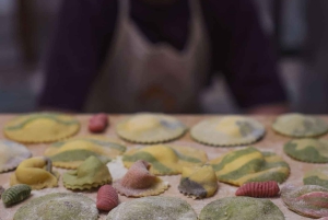 سيرتالدو: درس طبخ توسكاني نموذجي ووجبة ودية