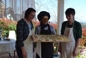 سيرتالدو: درس طبخ توسكاني نموذجي ووجبة ودية