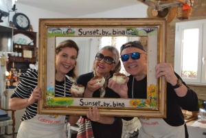 سيرتالدو: درس طبخ توسكاني نموذجي ووجبة ودية