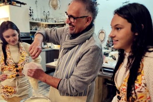 سيرتالدو: درس طبخ توسكاني نموذجي ووجبة ودية