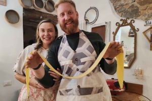 سيرتالدو: درس طبخ توسكاني نموذجي ووجبة ودية