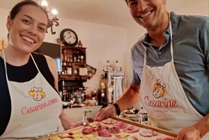 سيرتالدو: درس طبخ توسكاني نموذجي ووجبة ودية