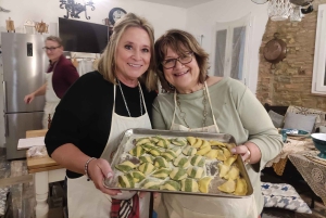 سيرتالدو: درس طبخ توسكاني نموذجي ووجبة ودية