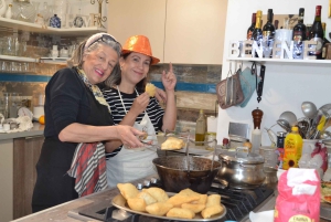 سيرتالدو: درس طبخ توسكاني نموذجي ووجبة ودية