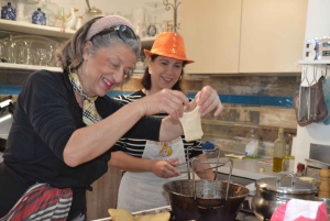 سيرتالدو: درس طبخ توسكاني نموذجي ووجبة ودية