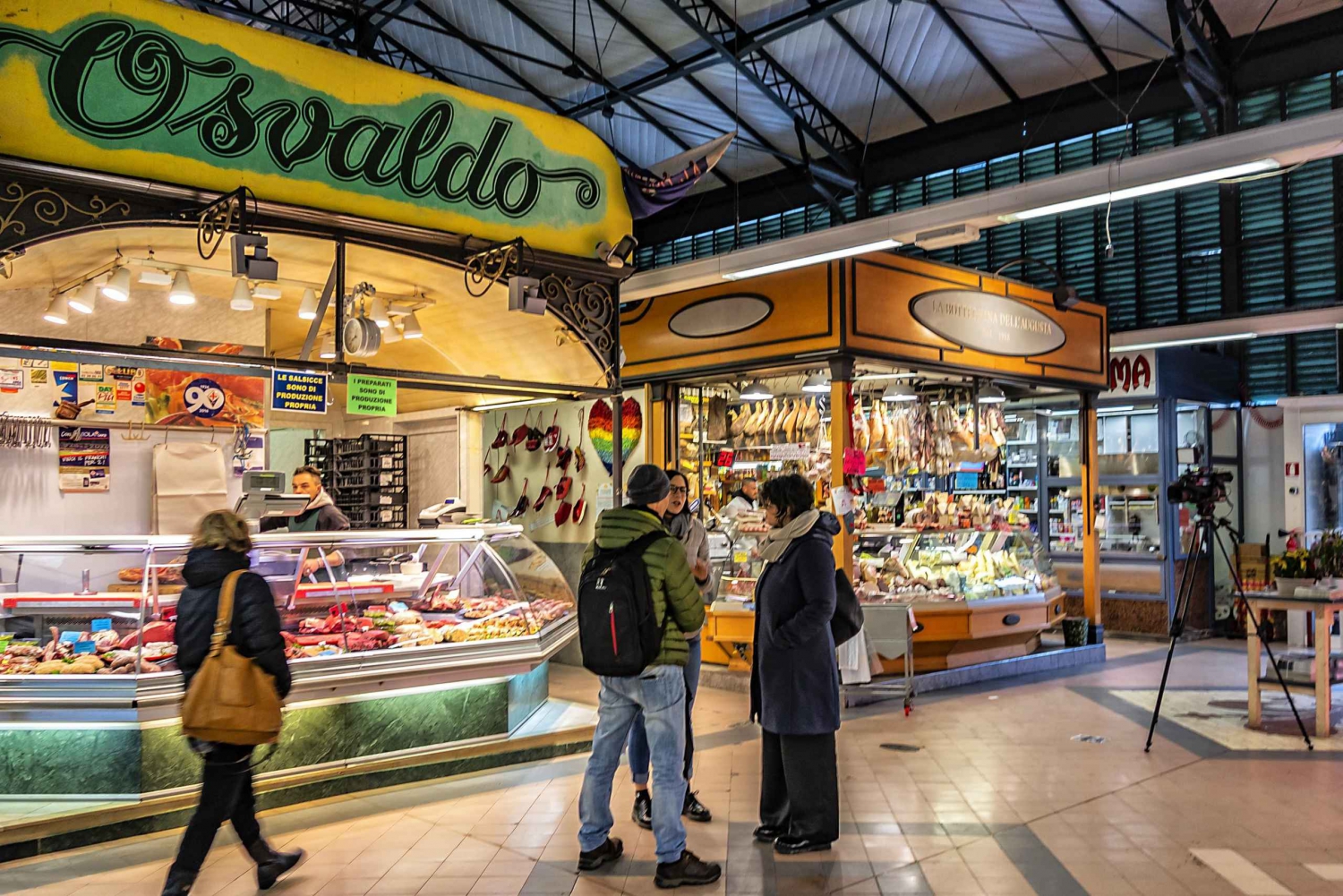 Florence: Grocery Market Food Tour and Tastings with a chef