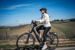 Chianti Classico: visita en e-bici con almuerzo y degustaciones