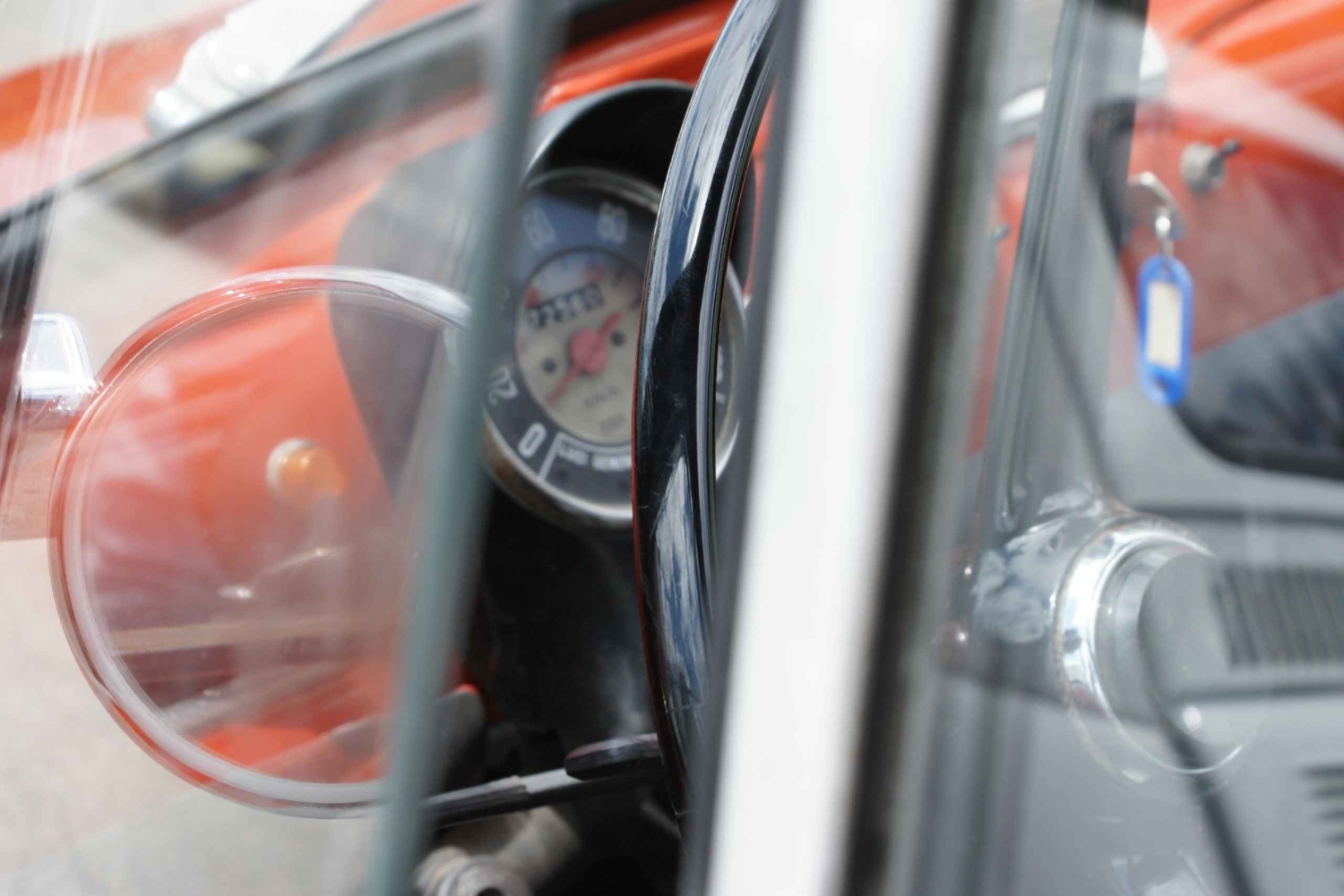 Chianti Countryside Heldagstur av Vintage Fiat 500