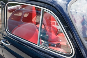 Chianti Countryside Heldagstur av Vintage Fiat 500