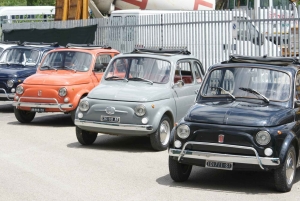 Chianti Countryside Heldagstur av Vintage Fiat 500