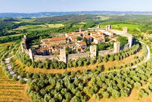 Chianti Countryside Heldagstur av Vintage Fiat 500