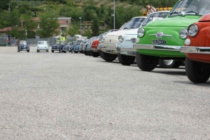 Chianti Countryside Heldagstur av Vintage Fiat 500