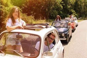 Chianti Countryside Full-Day Tour by Vintage Fiat 500