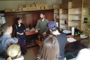 Chianti Bio-Weinverkostung