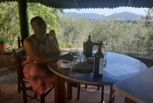 Chianti Bio-Weinverkostung