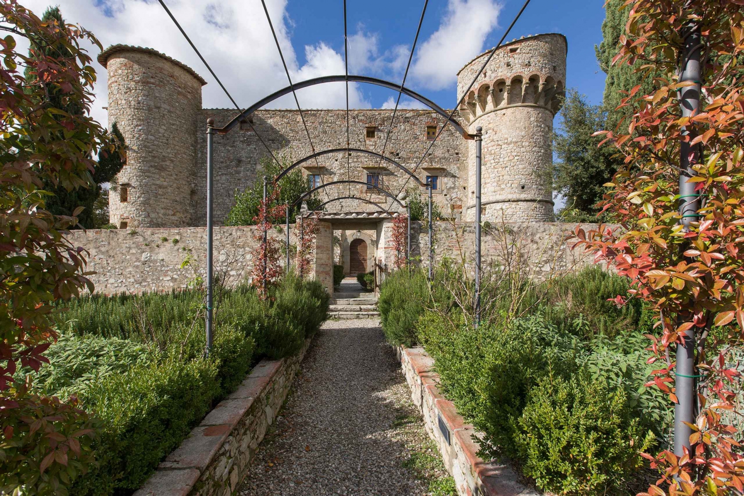 Chianti: Private Tour & Wine Tasting at Castle-Wineries