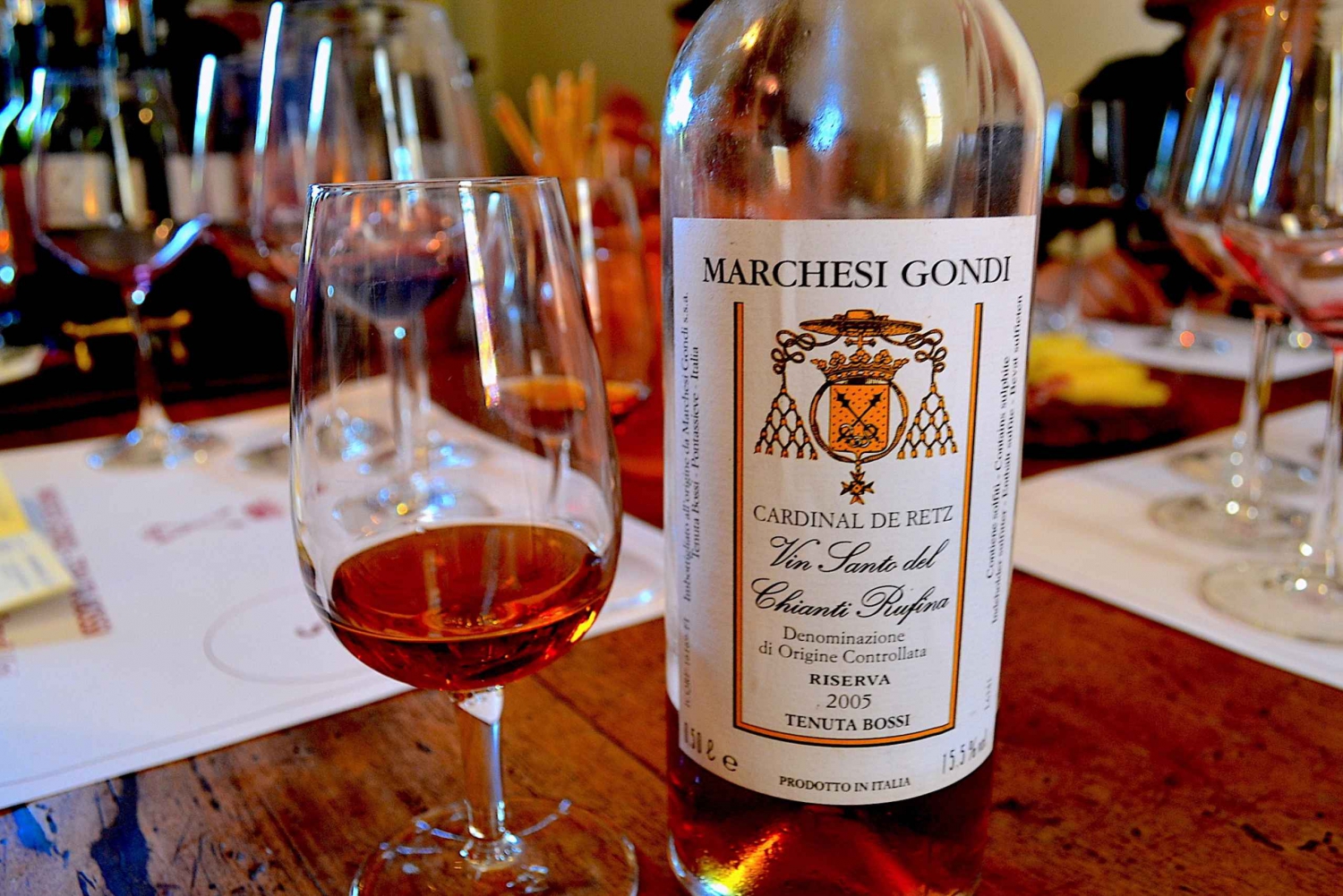 Chianti Rufina: Tour de vinhos em castelo e villa histórica