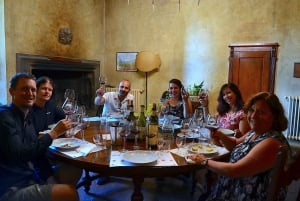 Chianti Rufina: Tour de vinhos em castelo e villa histórica