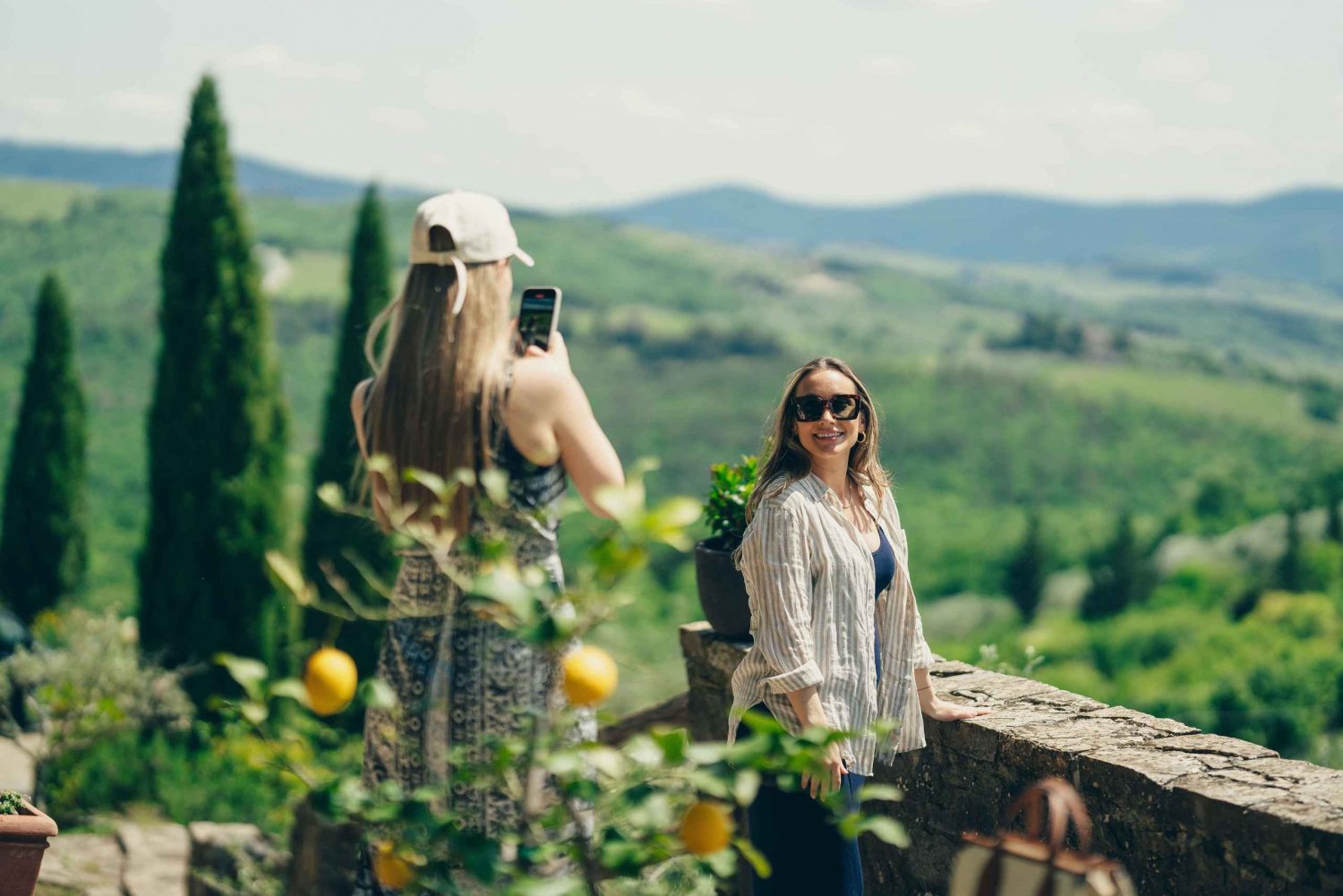 Firenze: Chianti Secrets Wineries Tour med lunsj