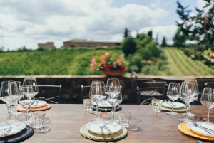 Firenze: Chianti Secrets Wineries Tour med lunsj