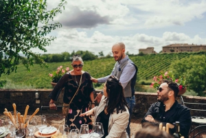 Firenze: Chianti Secrets Wineries Tour med lunsj