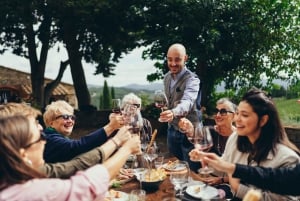 Firenze: Chianti Secrets Wineries Tour med lunsj