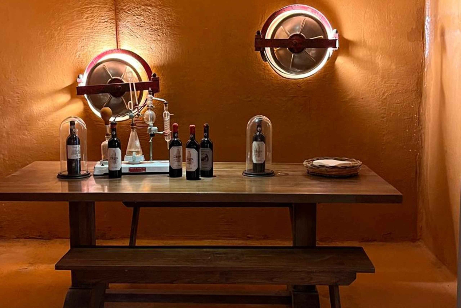 Tour privato delle cantine del Chianti e del Castello di Brolio