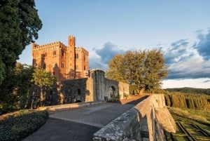 Visita privada às adegas do Chianti e ao Castelo de Brolio