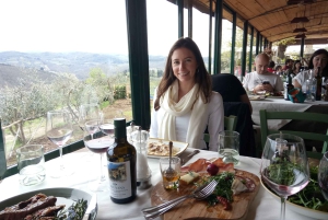 Tour privato delle cantine del Chianti e del Castello di Brolio